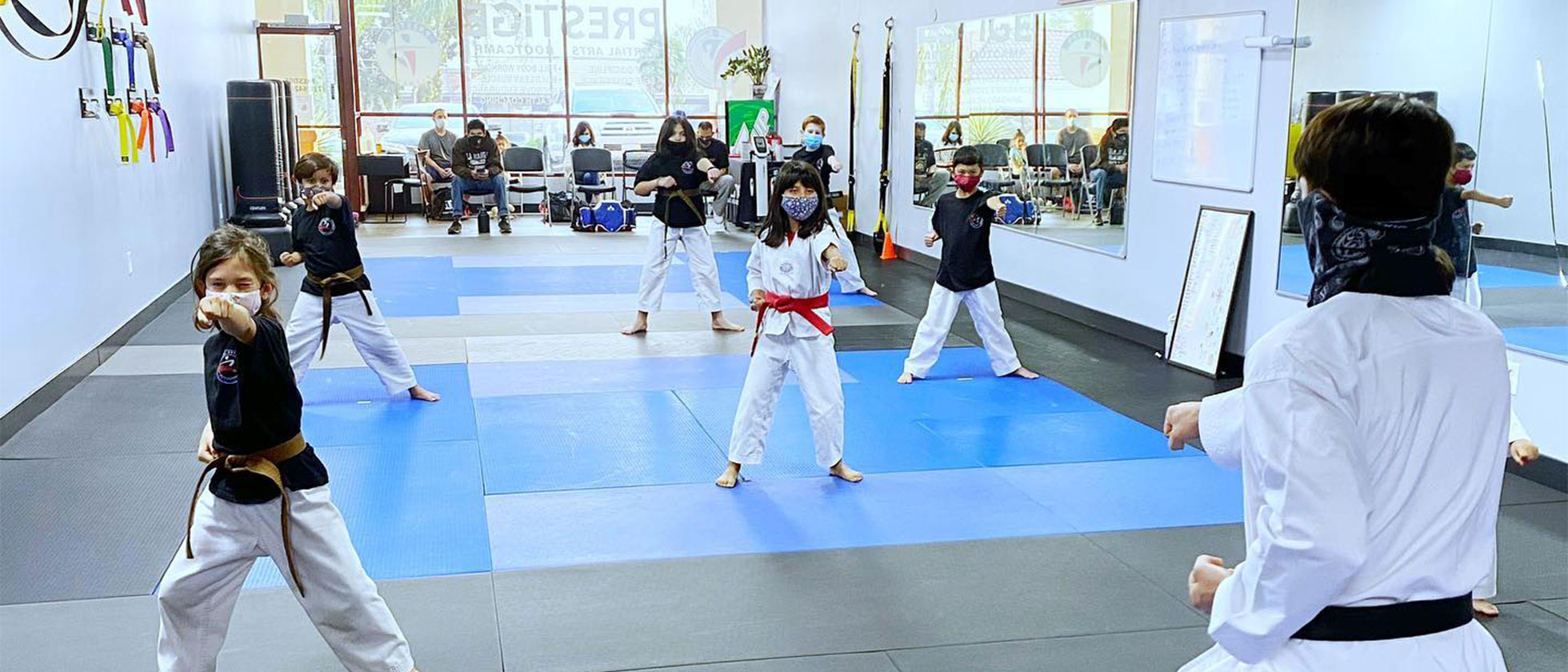Kids Martial Arts In Whittier, California for 6-12 Year Olds